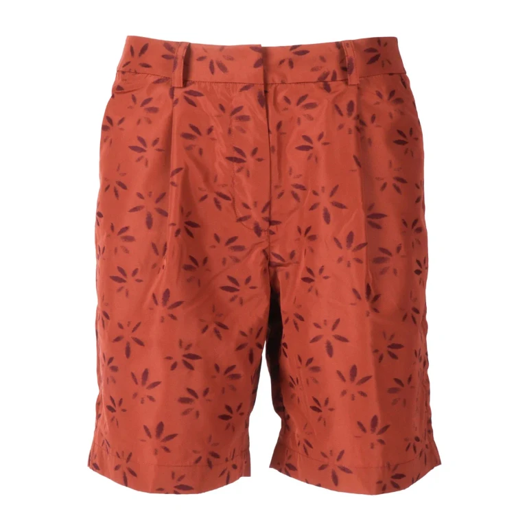 K-Way Larose Emby Jacquard Shorts