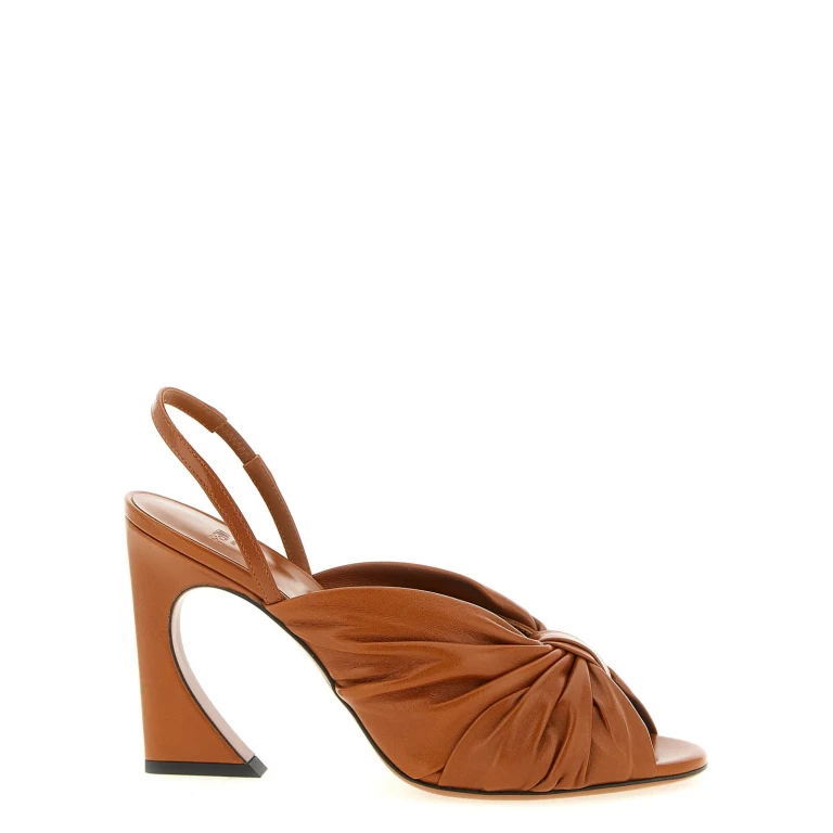 Fendi Arco Slingbacks