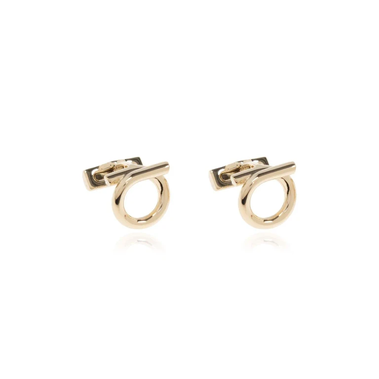 Ferragamo Gancini Cufflinks