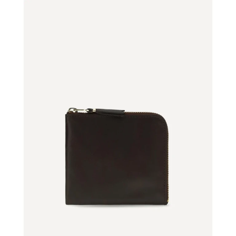 COMME DES GARÇONS WALLET Leather Wallet Male UNI