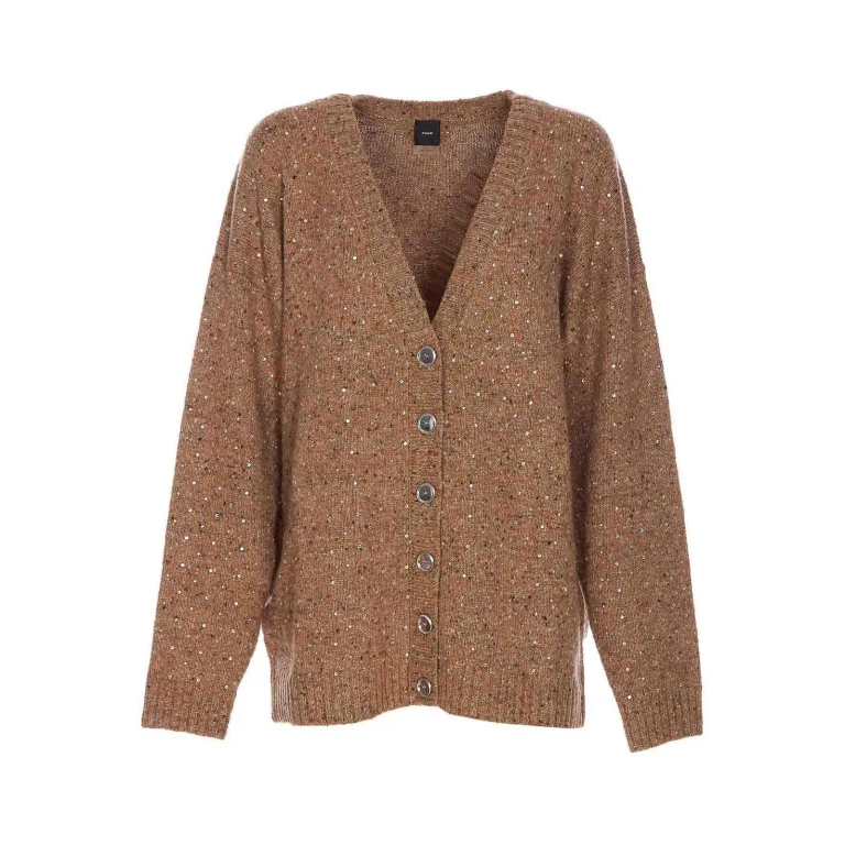 Pinko Cardigan - Marron