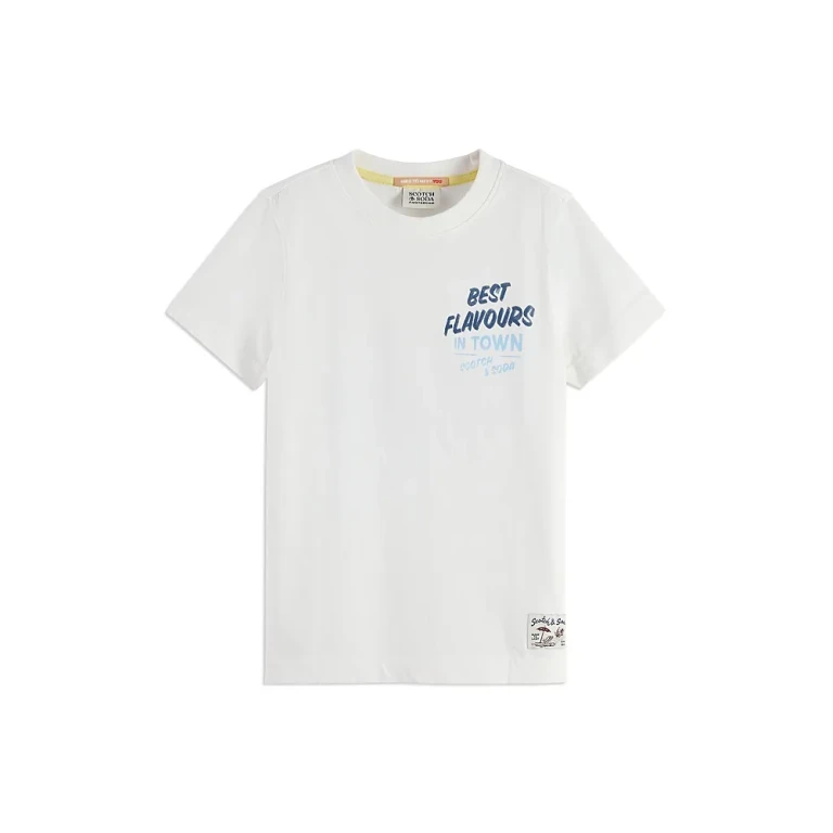 Scotch & Soda Boys' Regular Fit T-Shirt - Little Kid, Big Kid