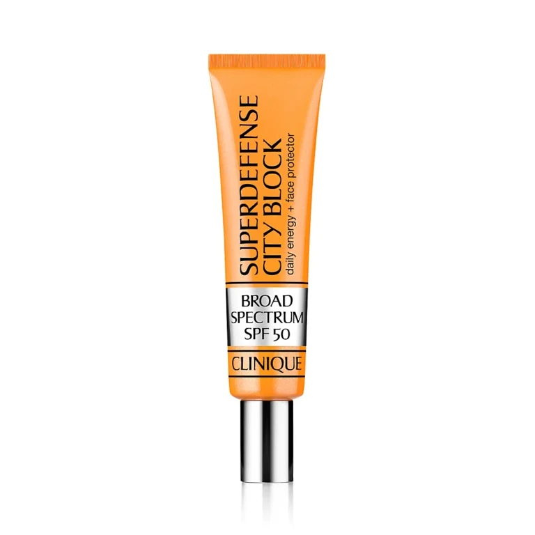 Clinique Superdefense City Block Daily Energy + Face Protector Spf 50