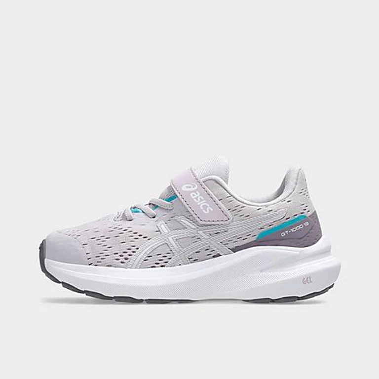 Asics Little Kids GT-1000 13 Running Shoes in Dusk Violet/White Size: 1.0