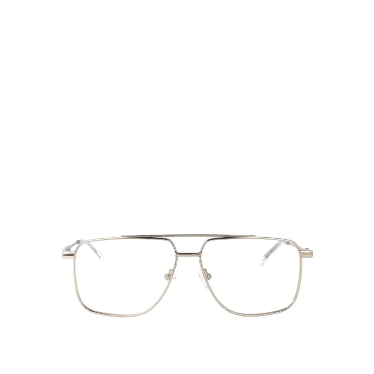 Alexander Mcqueen Lunettes - Argent