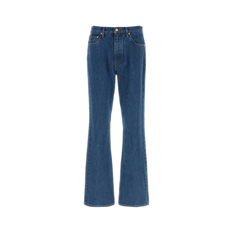 Jil Sander Denim Jeans Mediumdenim Exterior: Cotton - Men