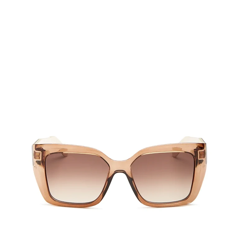 Salvatore Ferragamo Square Sunglasses, 55mm