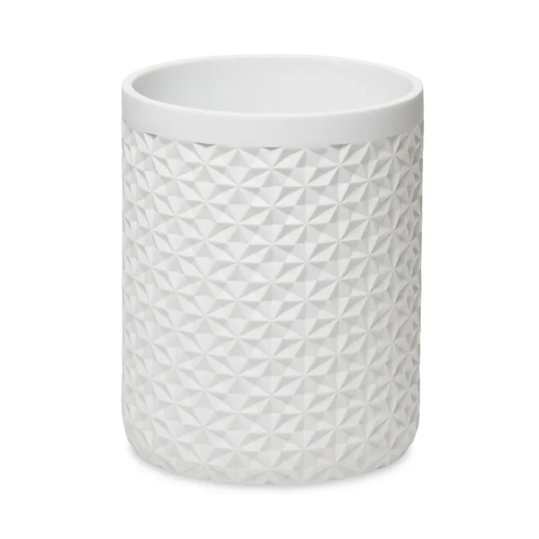 Roselli Quilted Wastebasket