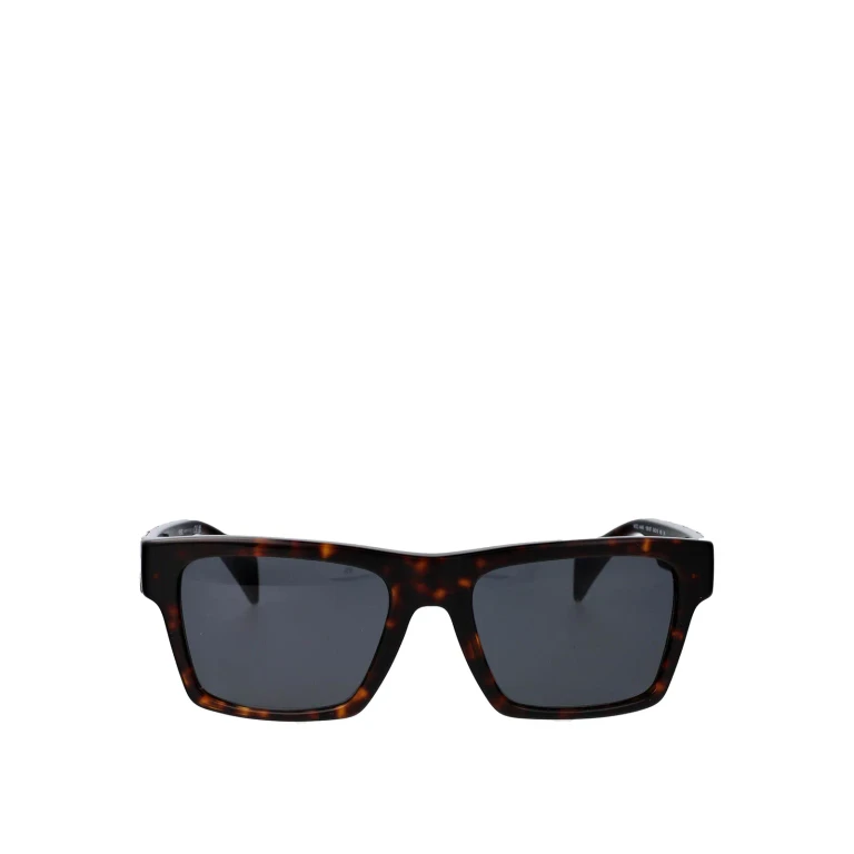 Versace Lunettes De Soleil - Marron