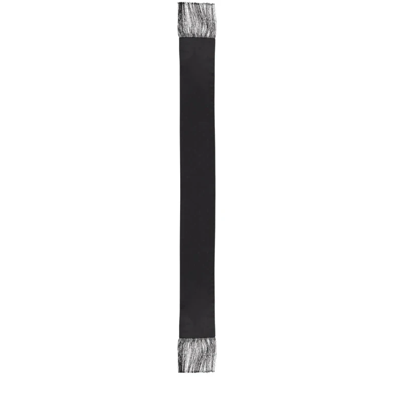 MCQUEEN Scarf Men color Black (8511214009Q1000)