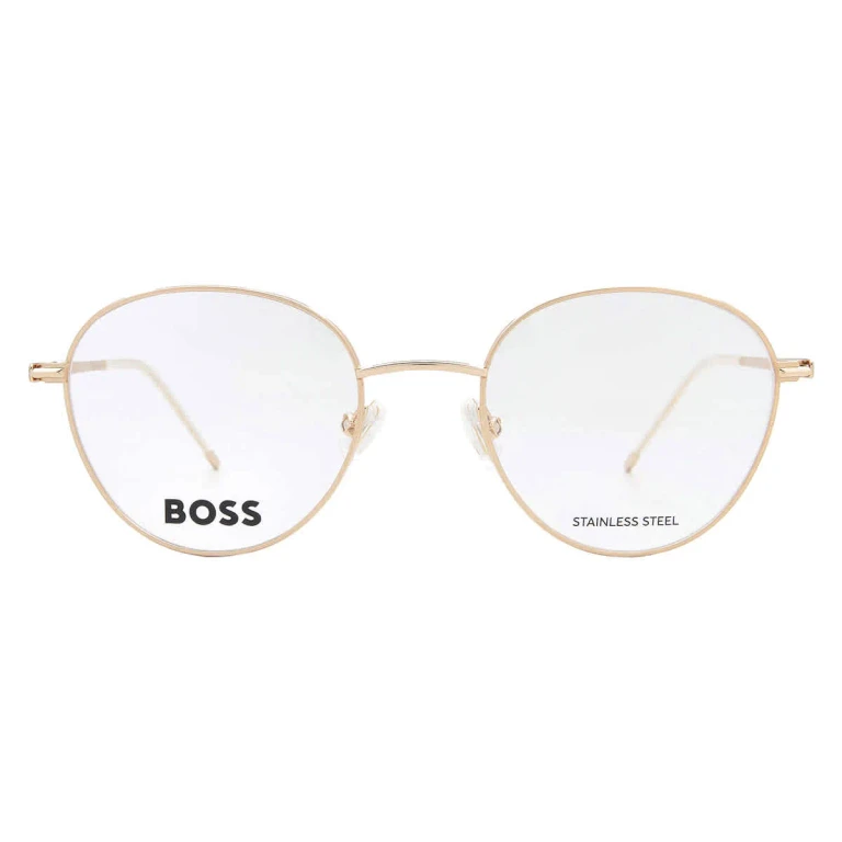 Hugo Boss Demo Round Ladies Eyeglasses BOSS 1530 0PEF 50