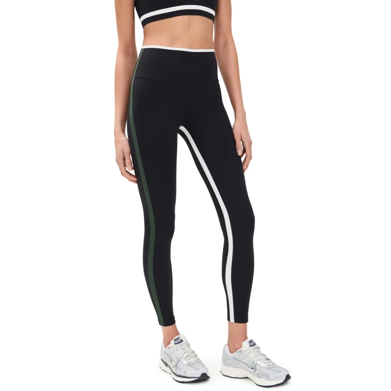 Splits59 Sam Rigor 7/8 Leggings Black/Military XS