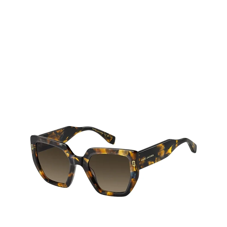 Marc Jacobs Square Geometrical Sunglasses, 52mm