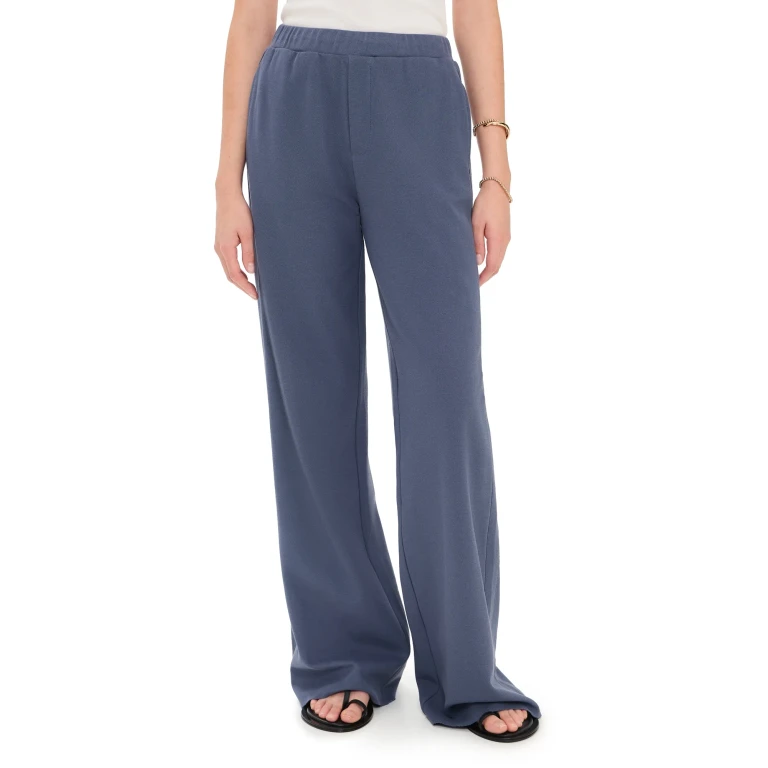 ATM Anthony Thomas Melillo Pique Sweatpants Dusk Blue S