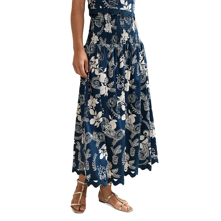 Phase Eight Evalina Print Skirt