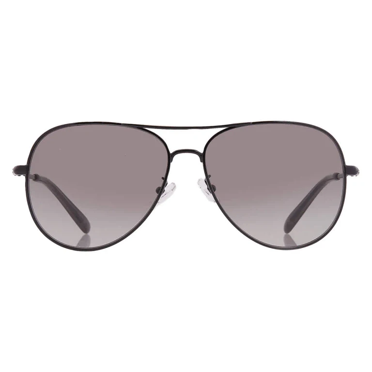 Tory Burch Grey Gradient Pilot Ladies Sunglasses TY6114 328211 60