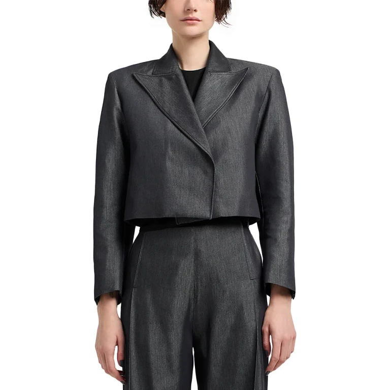 Emporio Armani Jaqueta Cropped