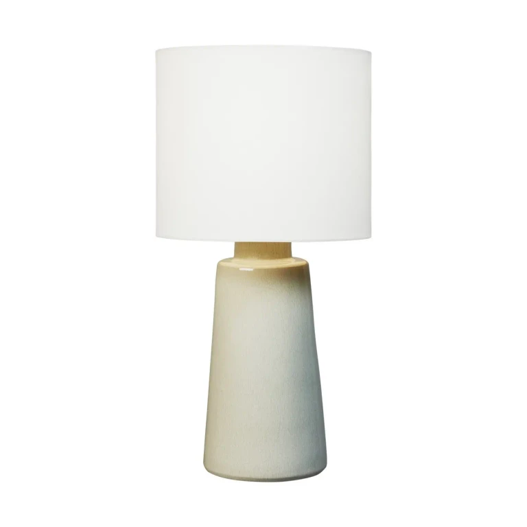Shellish Grey One Light Table Lamp from the Vessel Collection
