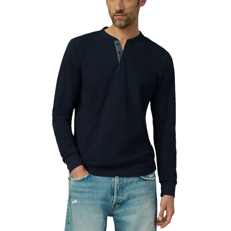 Joe's Jeans Dwight Essential Double Face Henley