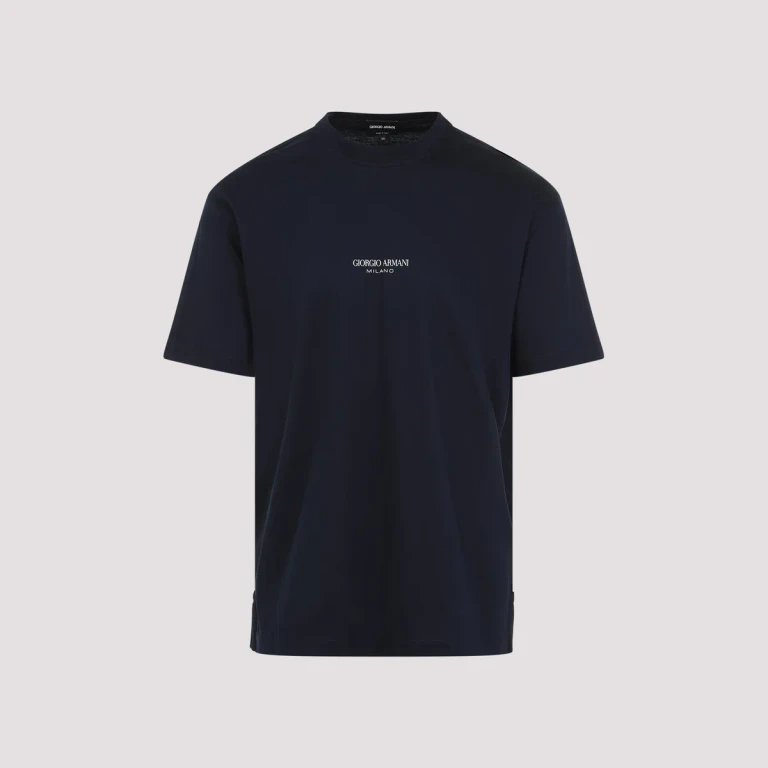 GIORGIO ARMANI - Giorgio Armani Cotton T-shirt