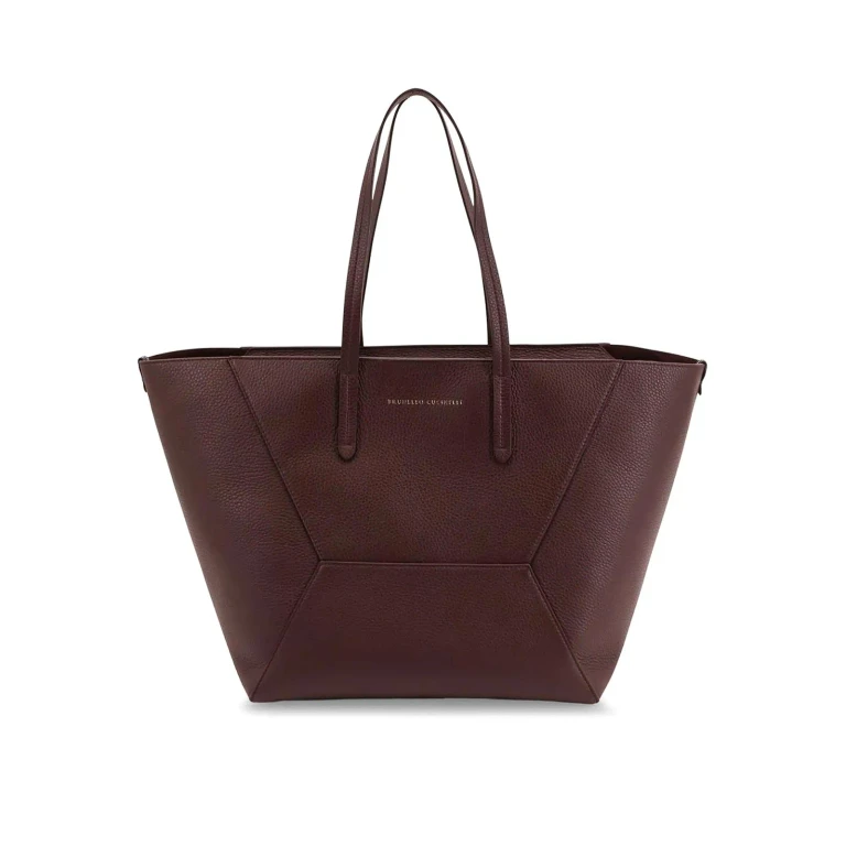 Brunello Cucinelli Sac Porté Épaule - Violet
