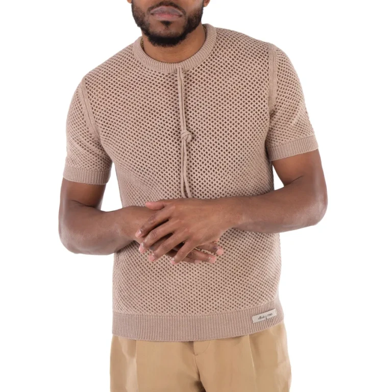Fendi Mesh Sweater