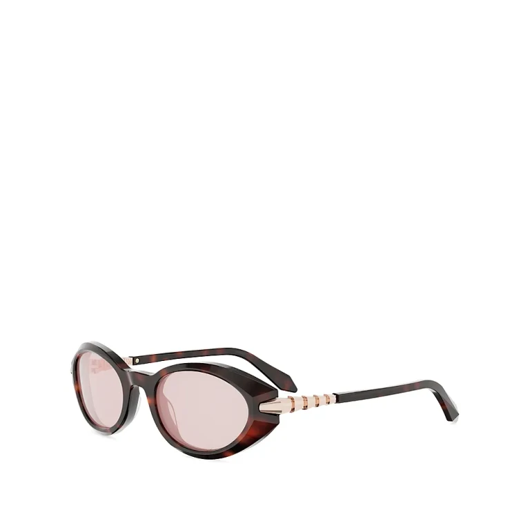 Bvlgari Serpenti Viper Oval Sunglasses, 51mm