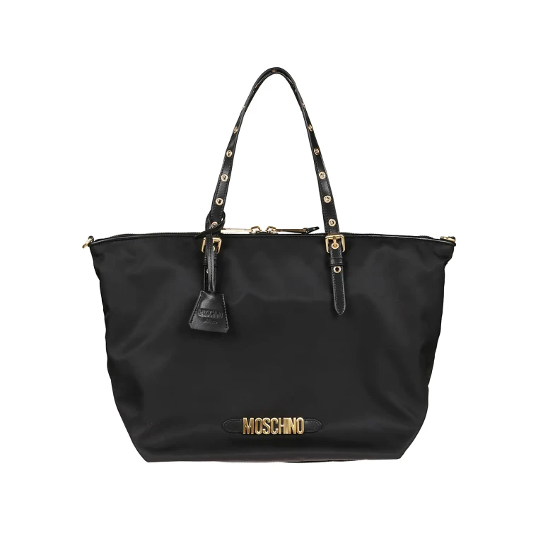 Moschino Sac Cabas - Marron