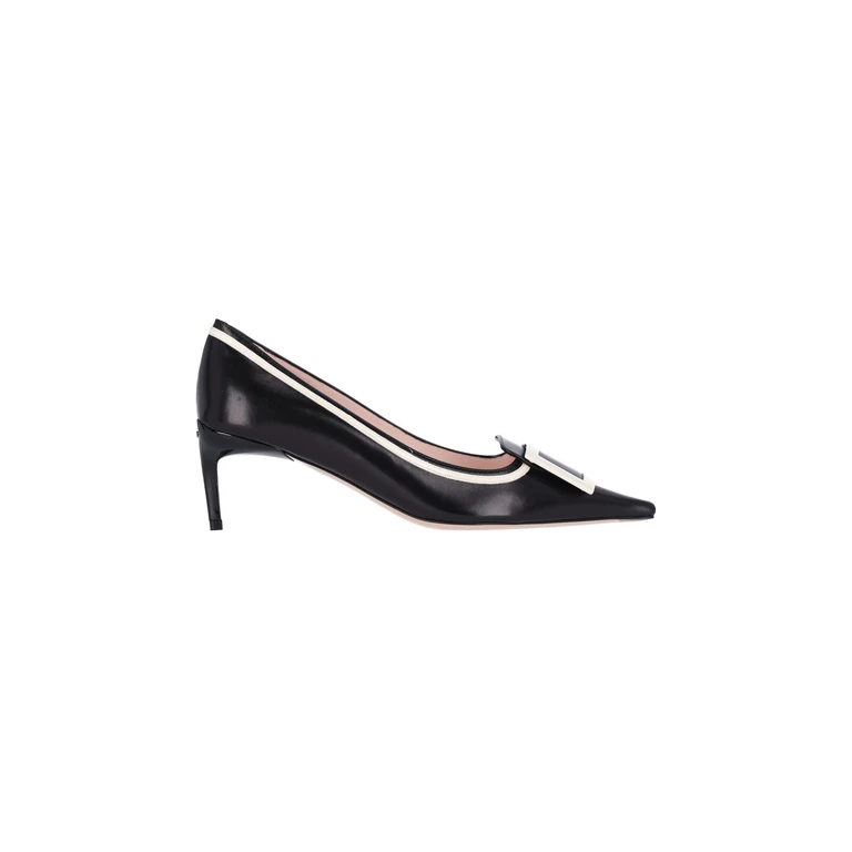 Roger Vivier With Heel Black Calfskin - Women