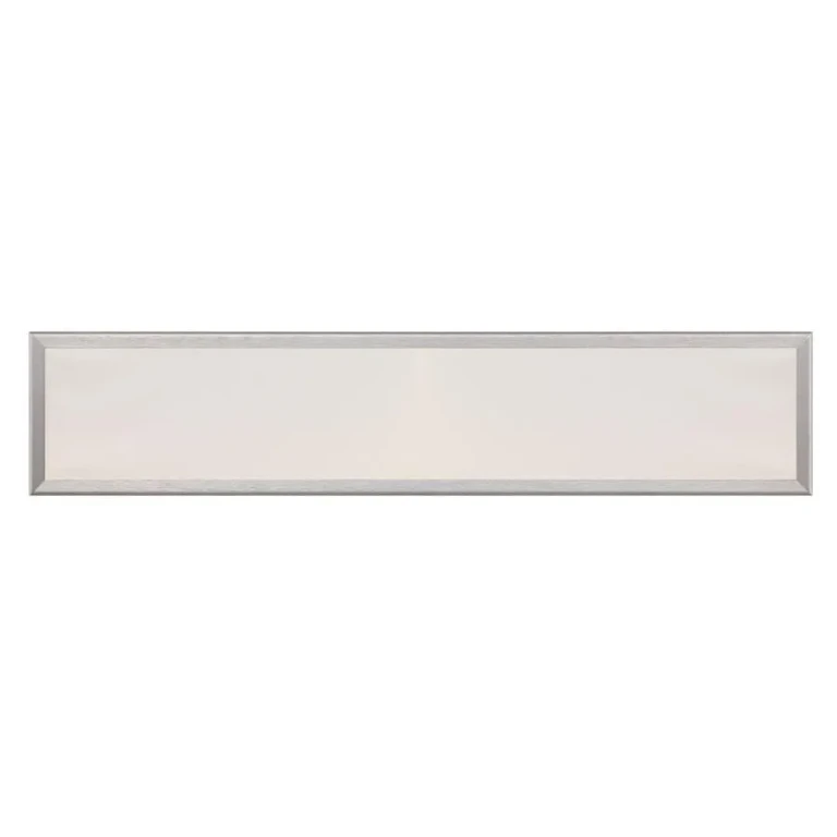 Modern Forms Neo Bathroom Vanity Light in Brushed Aluminum