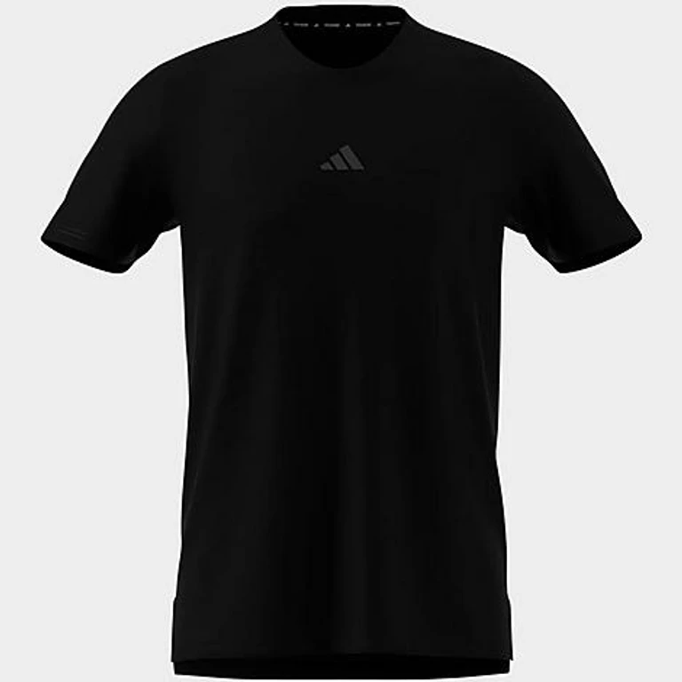 adidas Men's Designed for Training Workout T-Shirt in Black Size: XS