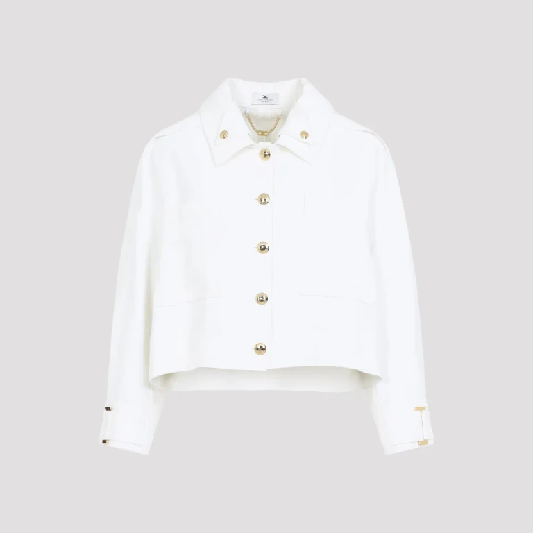 ELISABETTA FRANCHI - Elisabetta Franchi Boxy Jacket