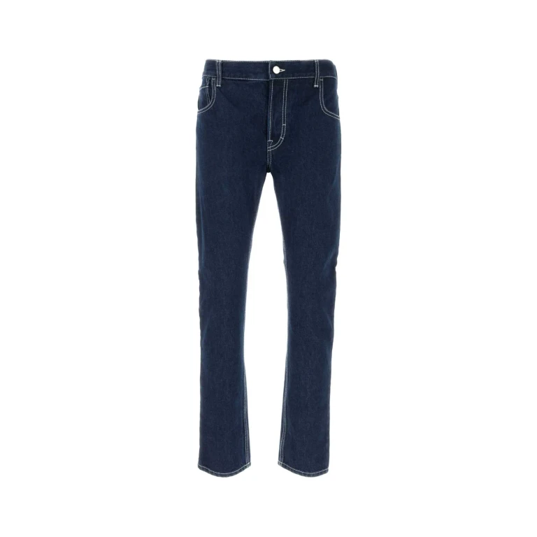 Burberry Melange Blue Denim Jeans