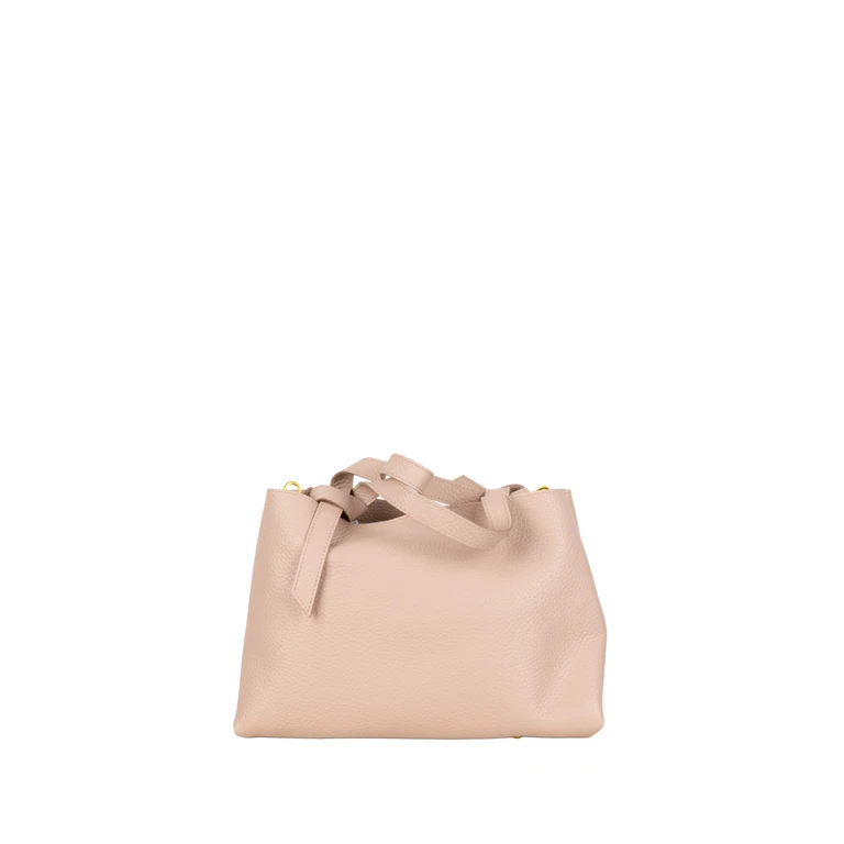 Michael Kors Leather And Fabric Bag