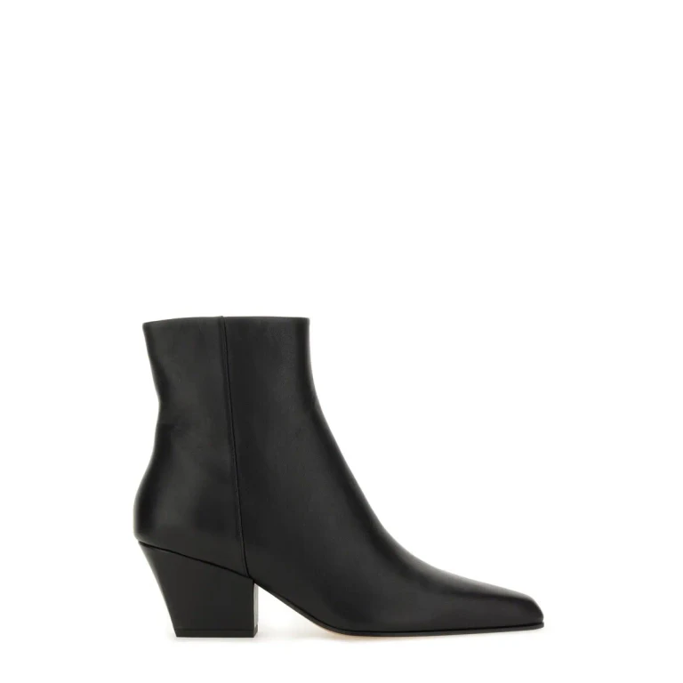 Paris Texas Jane Leather Ankle Boots