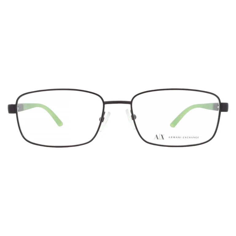 Armani Exchange Demo Rectangular Mens Eyeglasses AX1050 6119 56