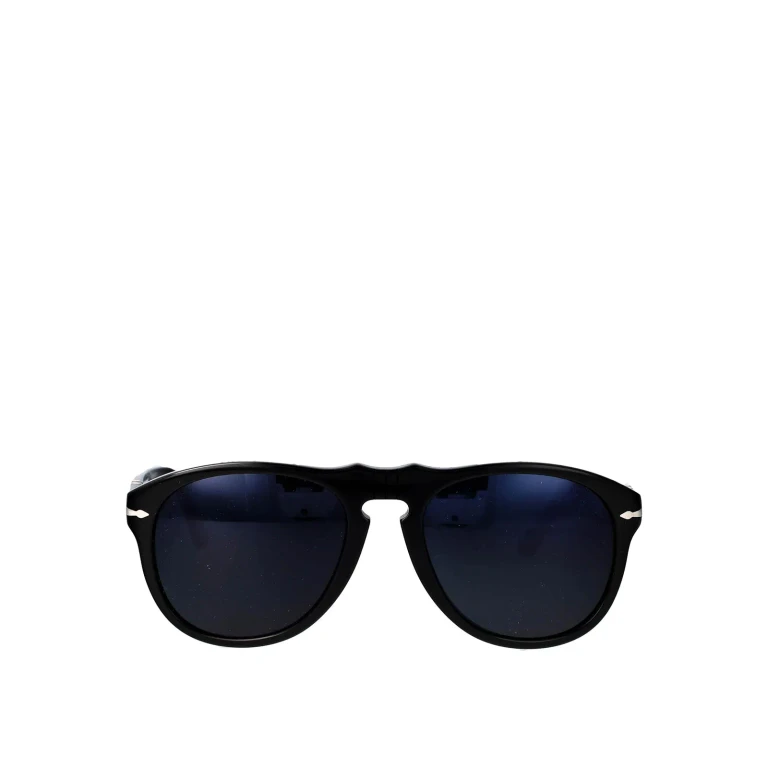 Lunettes de soleil noires en acétate Persol