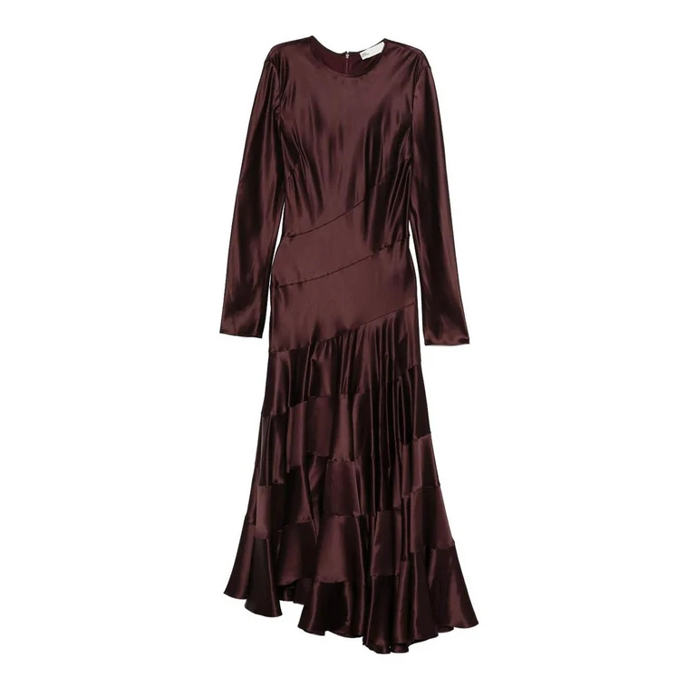 Tory Burch Pull Col Rond - Rouge Brun