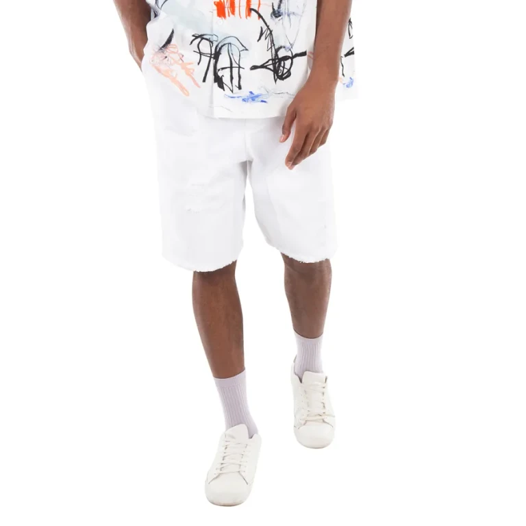 Etudes Friche Shorts Denim Shorts