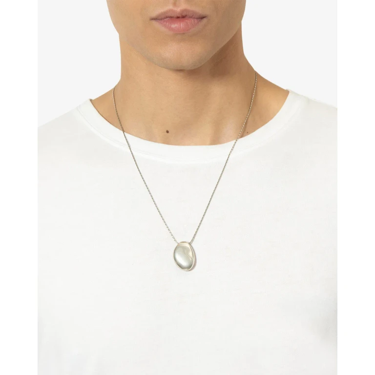Collier Shiny Day Man - Homme - Argent - Isabel Marant