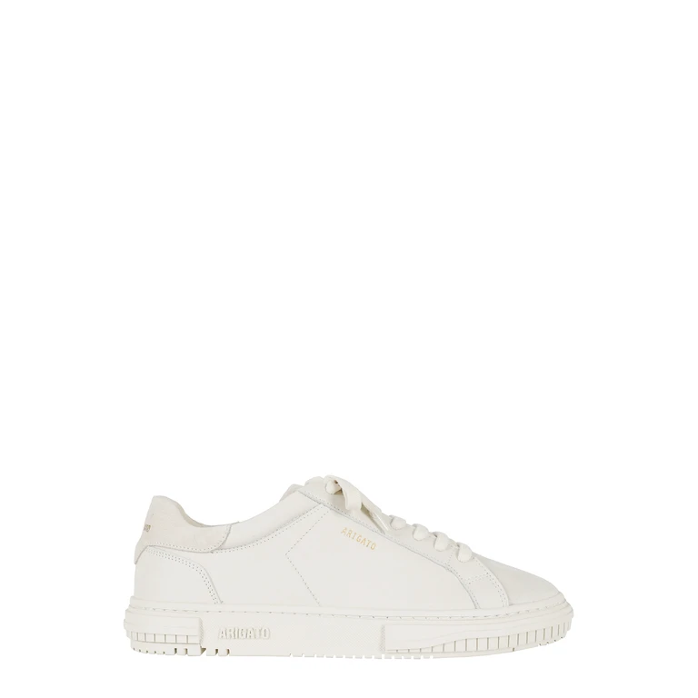 Axel Arigato Atlas Sneaker White Leather Calzature - Men