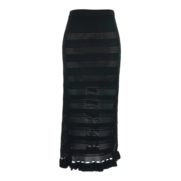 Skirt Woman color Black (261TP308300006)