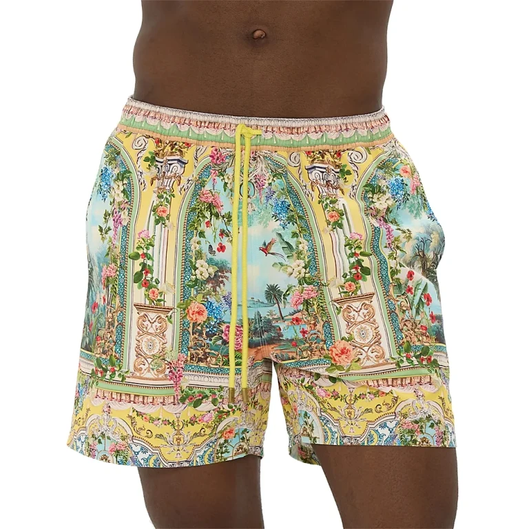 Camilla Printed 12 Boardshorts
