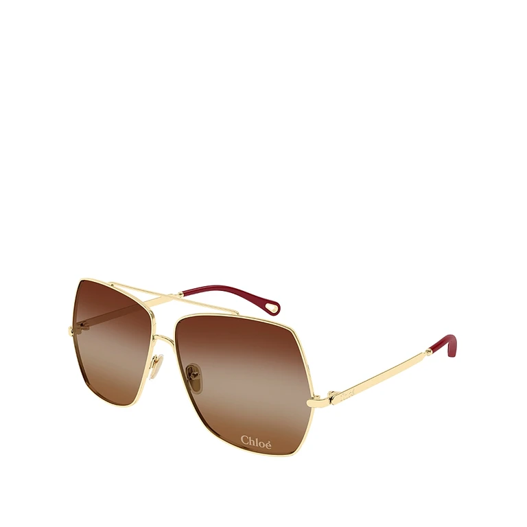 Chloe' Lunettes De Soleil - Marron