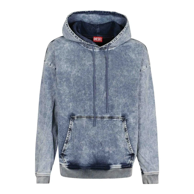 Felpa Diesel con logo uomo taglia S