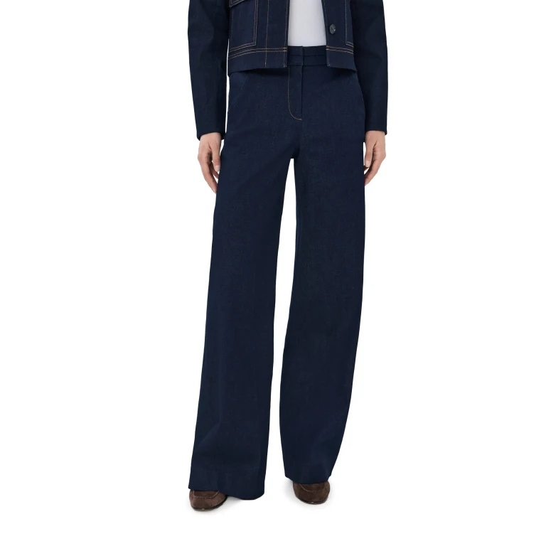 Veronica Beard Crue Pants Midnight Wash 14