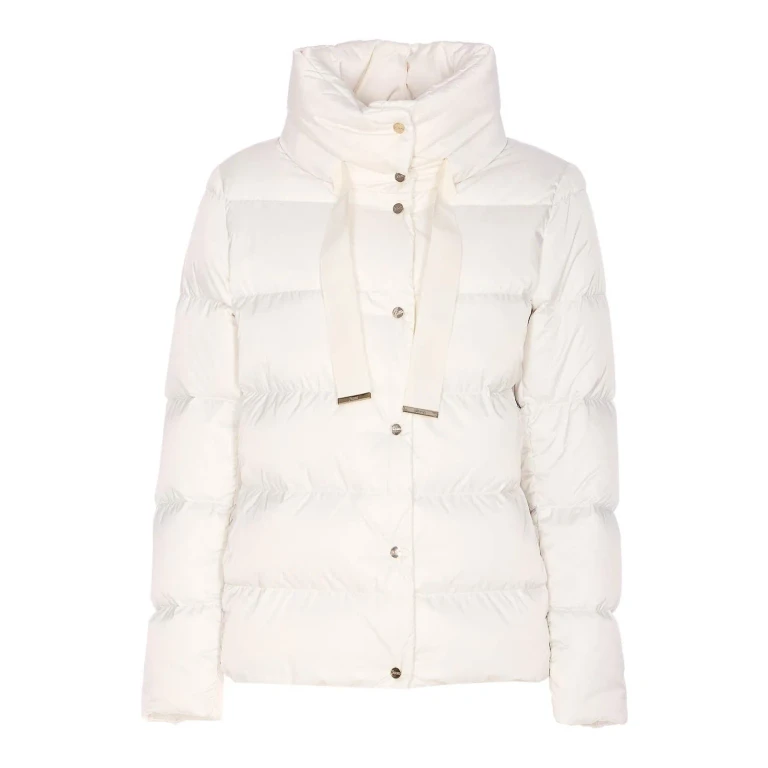 Herno Blouson Rembourré - Blanc