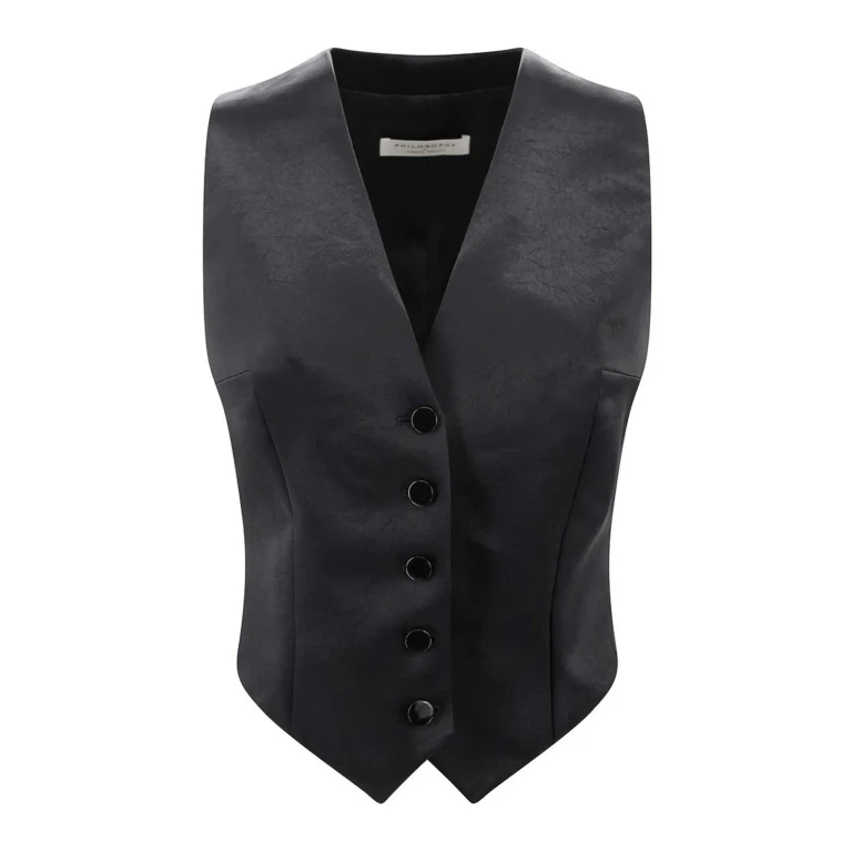 Philosophy di Lorenzo Serafini Gilet - Noir