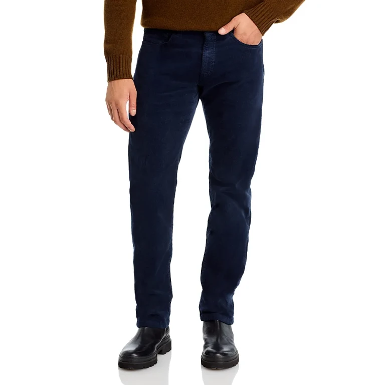 Tailored Fit Corduroy Jeans - Exclusive