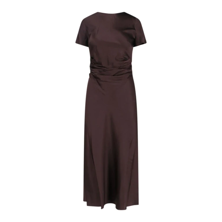 Staud Robe Au Genou - Marron